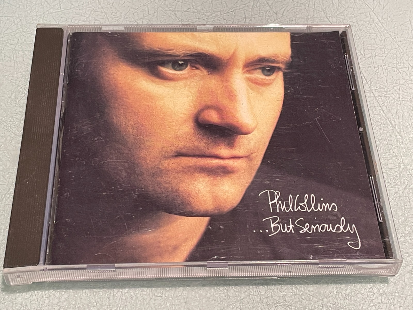 Phil Collins - ...But Seriously - CD Album -1989 Virgin Records - 12 Tracks