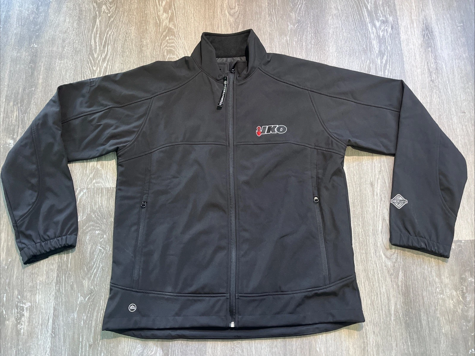 NEW StormTech Cirrus H2X Waterproof Bonded Softshell Jacket BLACK LARGE MSP $140
