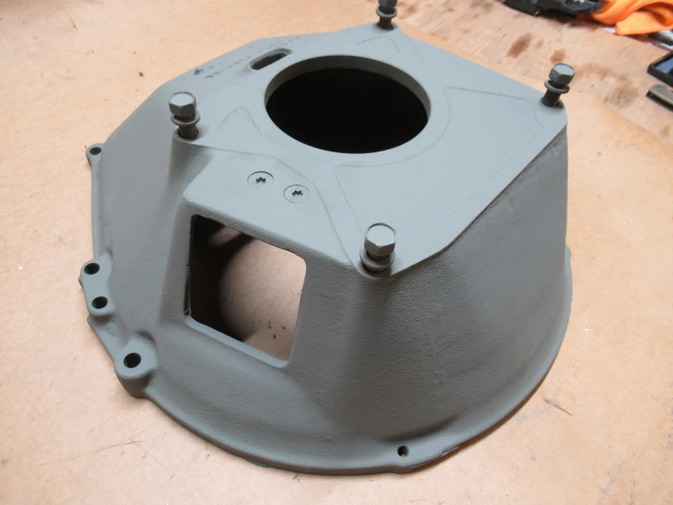 72-79 FORD TRUCK F100 F150 F250 400M 429 460 BELLHOUSING BELL HOUSING MANUAL - Image 3 of 4