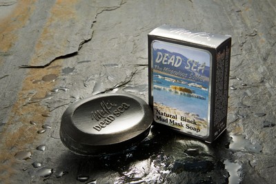 Malki Natural Black Mud Soap 90g x 4 PACK - SUPER SAVER