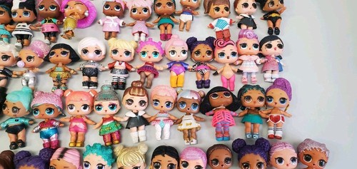LOL Surprise Huge Doll Lot Of 95 Dolls W/ Accessories All Glitter Sparkly - Picture 7 of 13