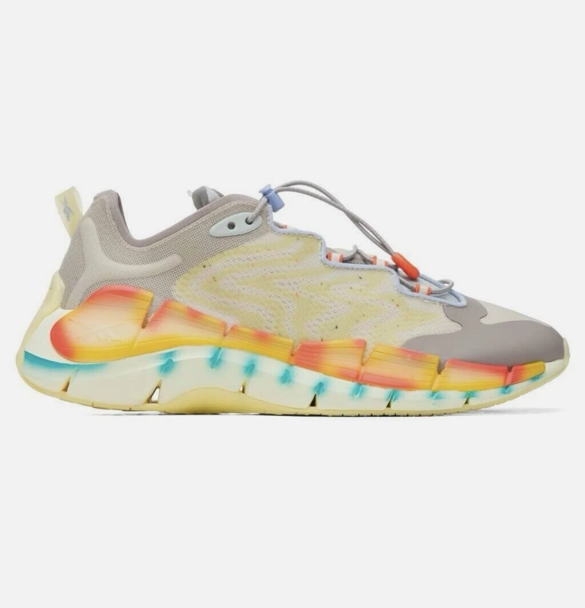 Reebok Brain Dead x Zig Kinetica 2 Mad Science - Lemon Glow for
