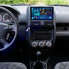 4+64G Autoradio Für 2001-2006 Honda CR-V II CRV Carplay Android 15 GPS NAVI +KAM