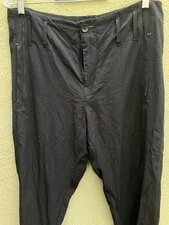 Syngman Cucala Spain Pants MED Lightweight Cotton Modal BLACK