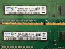 Samsung M378B5773CH0-CH9 2GB 1Rx8 PC3-10600U Memory Module RAM 497157-D88