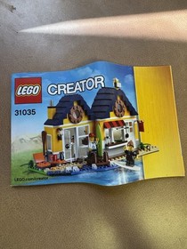 Lego Creator 31035 " Beach Hut " Instructions ONLY!!!! MANUAL 3 - Booklets