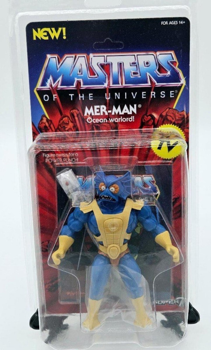 MER-MAN Super7 MOTU Retro Figures (with Case) SEALED | eBay