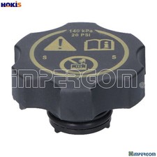 CAP COOLANT TANK 43058 FOR ALFA ROMEO JEEP FIAT SAAB CHEVROLET 2.1L GIULIA 2.9L