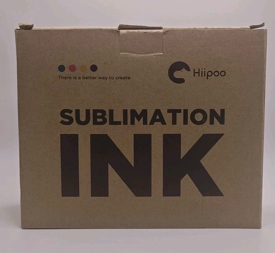 Hiipoo Sublimation Ink Fit for Supertank Inkjet Printer ET-2400 ET-2720 ET-2760 - Image 2 of 3