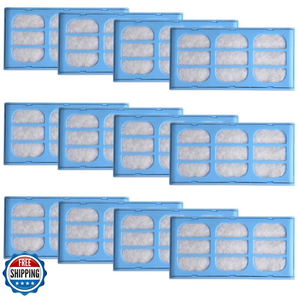 Katzenbrunnenfilter, 12er Pack kompatibel mit Cat Dog Mate Brunnen Haustier 