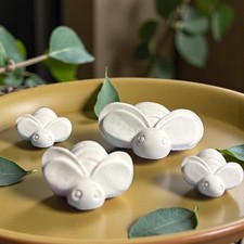 4er Set Mini Bienen Silikon Gießform – Kleine Bienen für Deko, Schmuck & DIY