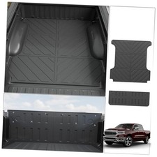 Trunk Bed Mat Compatible with 2019-2025 Dodge Ram Truck Bed Mat Tailgate Mat