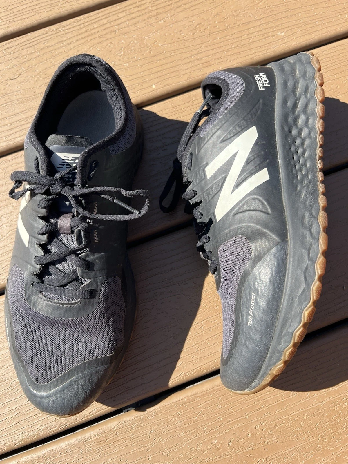 New Balance Fresh Foam Kaymin TRL Athletic Shoe Womens Size 8.5 WTKYMLB1 Black