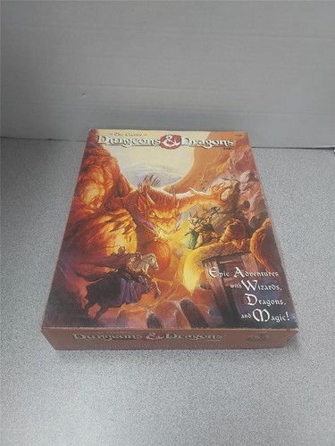 Dungeons & Dragons "Epic Adventures W/ Wizards Dragons & Magic" Box Set Complete