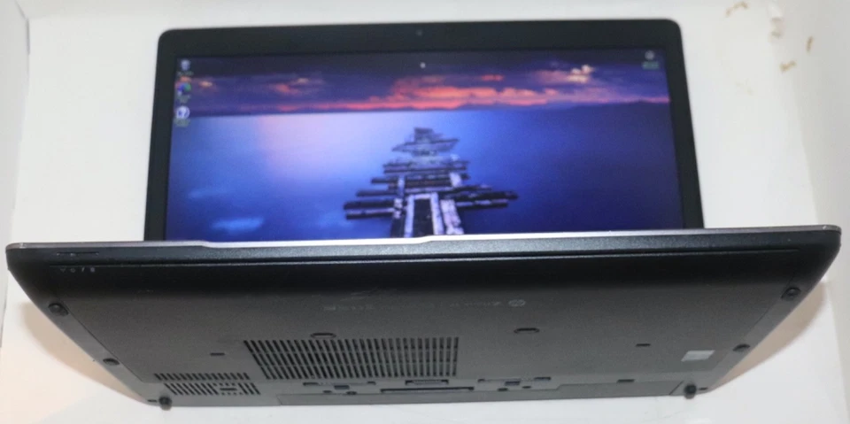 HP ZBOOK 17 Workstation|Intel core i7@2.40GHz|16GB RAM|256GB SSD|WIN10|Nvidia - Image 4 of 4