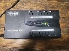 Tripp Lite INTERNET550U Desktop UPS 550VA 300W 8 Outlets Surge Protection Black