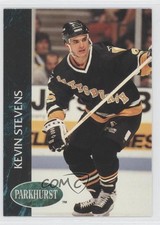 1992-93 Parkhurst Kevin Stevens #138 1s7