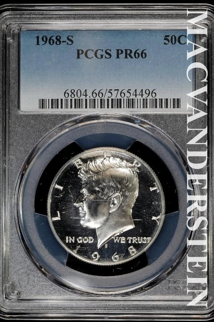 Silver 1968 Kennedy US Half Dollars (1964-Now) for sale | eBay