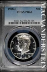 1968-S Kennedy Half Dollar- PCGS PR 66- Lustrous- No Reserve #SLA1012