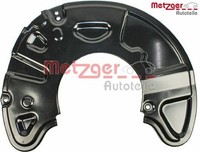 Metzger 6115087 Spritzblech FüR Bremsscheibe FüR Mercedes-Benz
