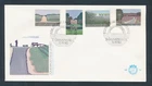D487436 Netherlands FDC Summer Stamps Landscape Set 1980 NVPH 181