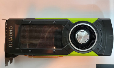 NVIDIA Quadro P6000 24GB GDDR5X Workstation Graphics Card