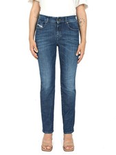 Diesel - Womens Slim Straight Fit Stretch Jeans - D-SANDY R9I69