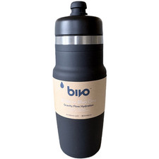 Bivo One 621 ml borraccia bicicletta acciaio inox 21 oz nero BT-NI-21-BK