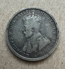 Australia, Shilling, 1917 M, KM#26