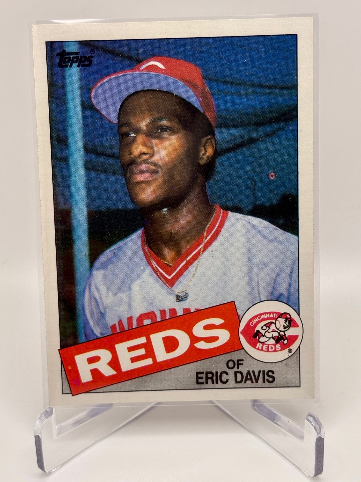 1985 Topps - Eric Davis #627 (RC)