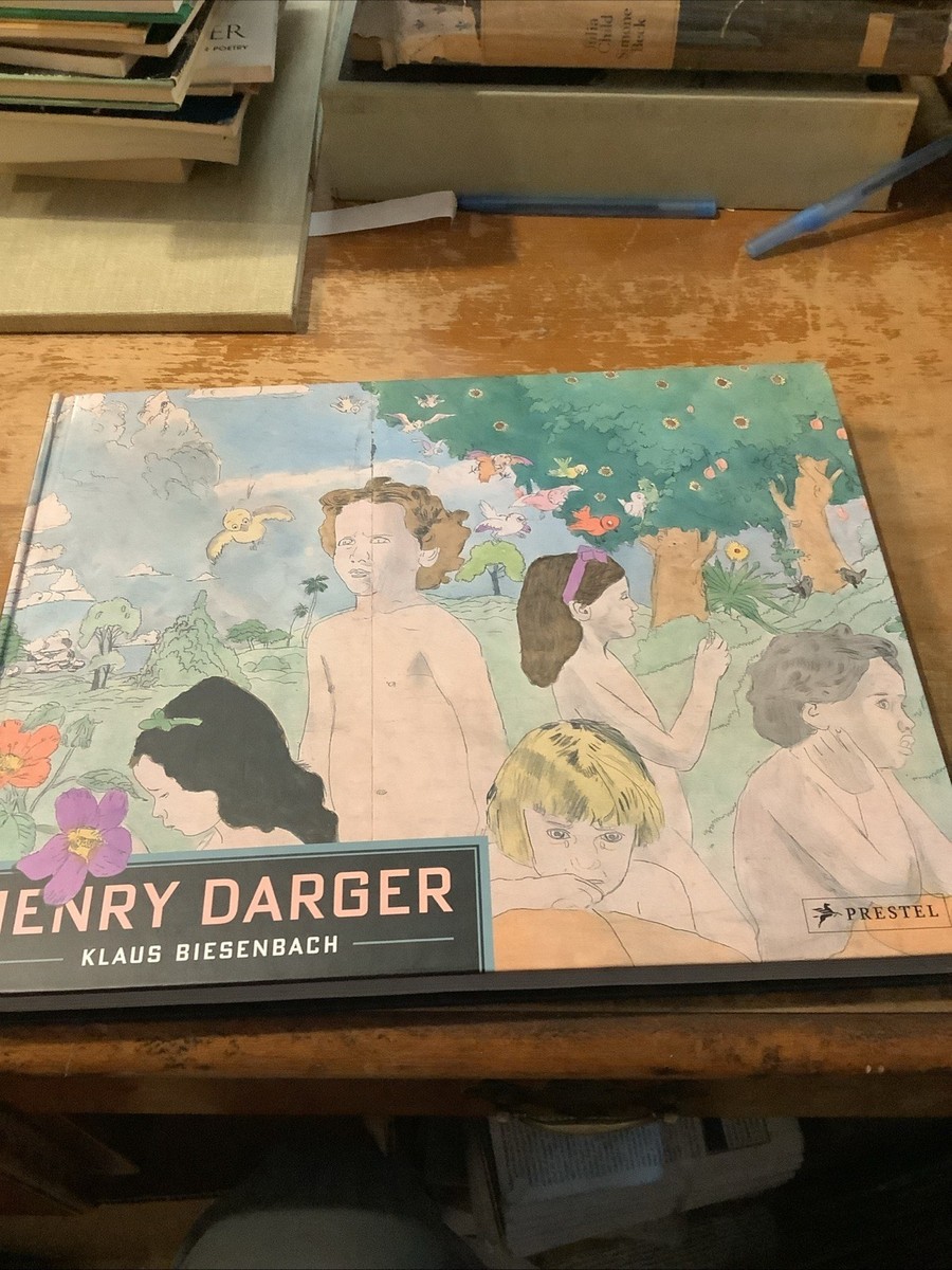 Henry Darger By Klaus Besenbach Art Hardcover Prestel 2014 | eBay