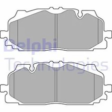 Plaquettes de frein Low-Metallic LP3272 DELPHI pour AUDI VW SKODA