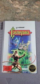 Castlevania 1 I One Nintendo NES Konami Complete CIB Inserts Box Manual TESTED !