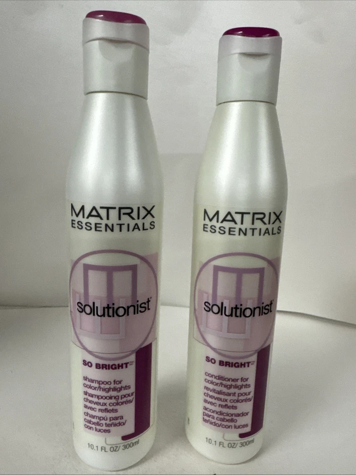 Matrix Solution So Bright Color  Shampoo & Conditioner 10.1 oz - Image 2 of 3