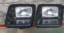 Corvette C4 Fixed Non Pop-up Hadlights Kit Pair
