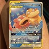 Pokémon TCG Slowpoke & Psyduck GX Sm-Unified Minds Ultra Rare Holo 35/236 Card