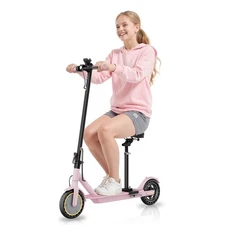 SIGRAVY Pink 350W Foldable electric scooters for adults,Kids Student commute NEW