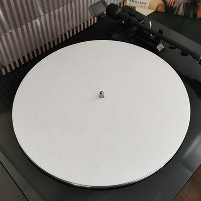 1pc Filzteller Plattenmatte Schlupfmatte Audiophile Dicke Drehzahlmatte 