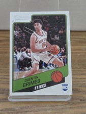 2021-22 PANINI CHRONICLES CLASSICS RC QUENTIN GRIMES ROOKIE CARD #173