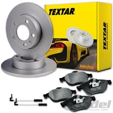 TEXTAR BREMSSCHEIBEN 331mm + BELÄGE HINTEN passend für MERCEDES M-KLASSE W163 ML