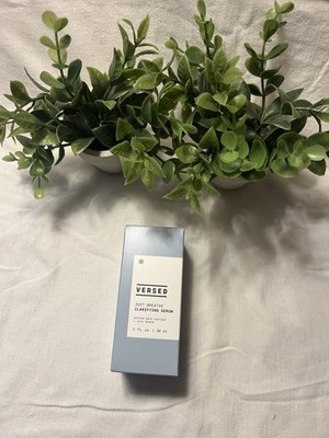 Versed Just Breathe Clarifying Facial Serum Willow Bark