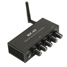 Portable Wireless Karaoke Mixer Dual Microphone Input For DJ Music Stage KTV