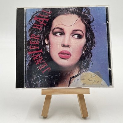Jennifer Hall Fortune And Mens Eyes CD 1987 Warner Bros Rare 80er Pop USA