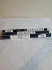 One Way Window Film Tint Heat Cont Self Adhesive Black 3 Rolls 17.5" x 78.7"