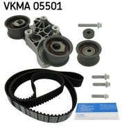 SKF Zahnriemensatz Vkma 05501 FüR Opel Saab