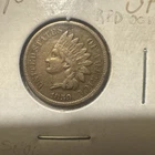 1859 Indian Cent VF - Nice Original Coin