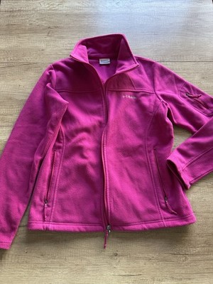 Fleece Pullover von Columbia Gr M Guter Zustand In Pink