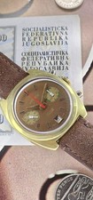 Cronografo Vintage Imperios Swiss Made Valjoux 7734