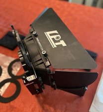 Lanparte Matte Box for DSLR Camera Rig Black 
