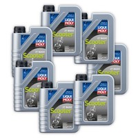 7X MotoröL Liqui Moly 1619 Motorbike 2T Basic Scooter Street Motorroller Roller